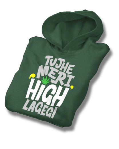 High Unisex Hoodie - -