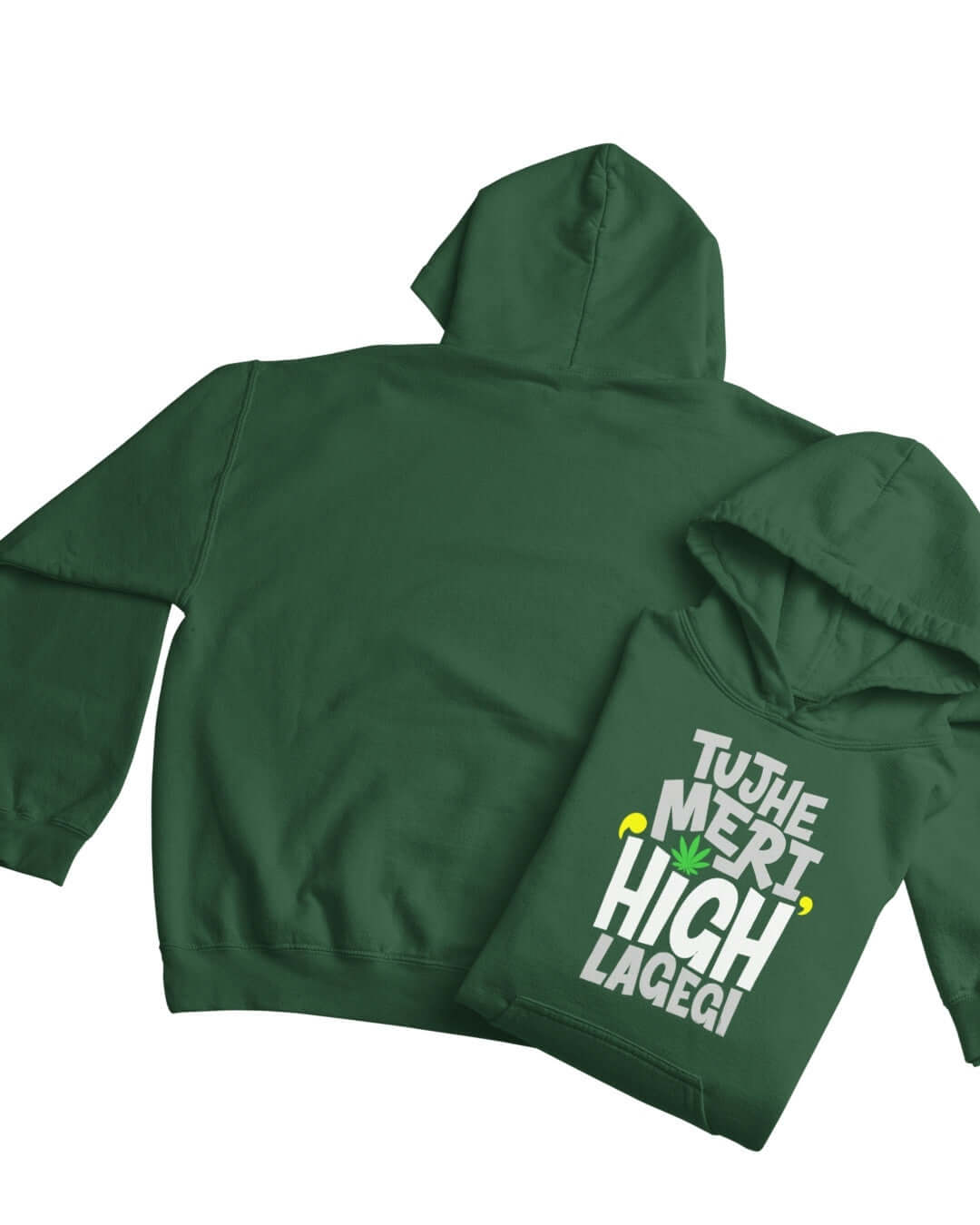 High Unisex Hoodie - -