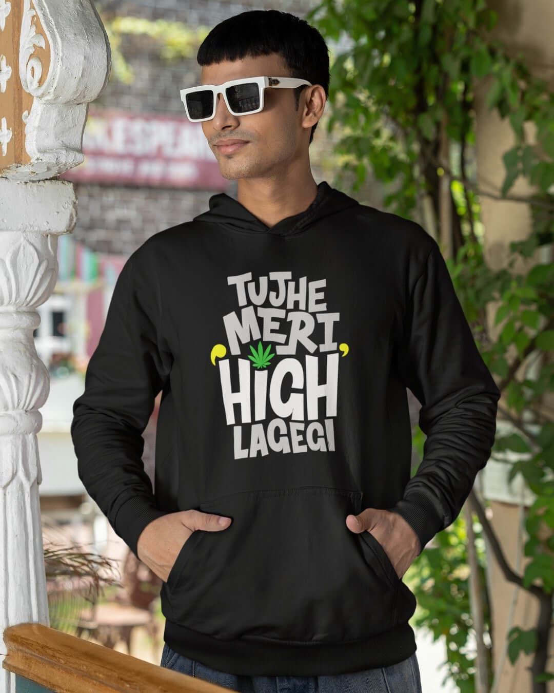 High Unisex Hoodie - -