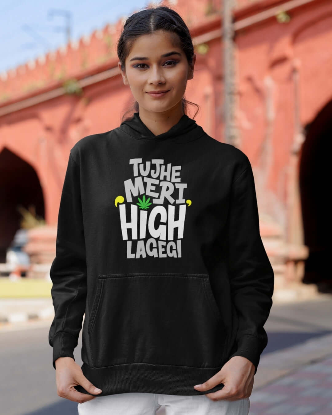 High Unisex Hoodie - -