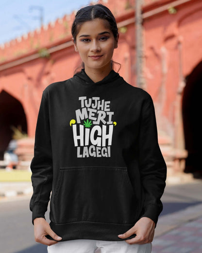 High Unisex Hoodie - -