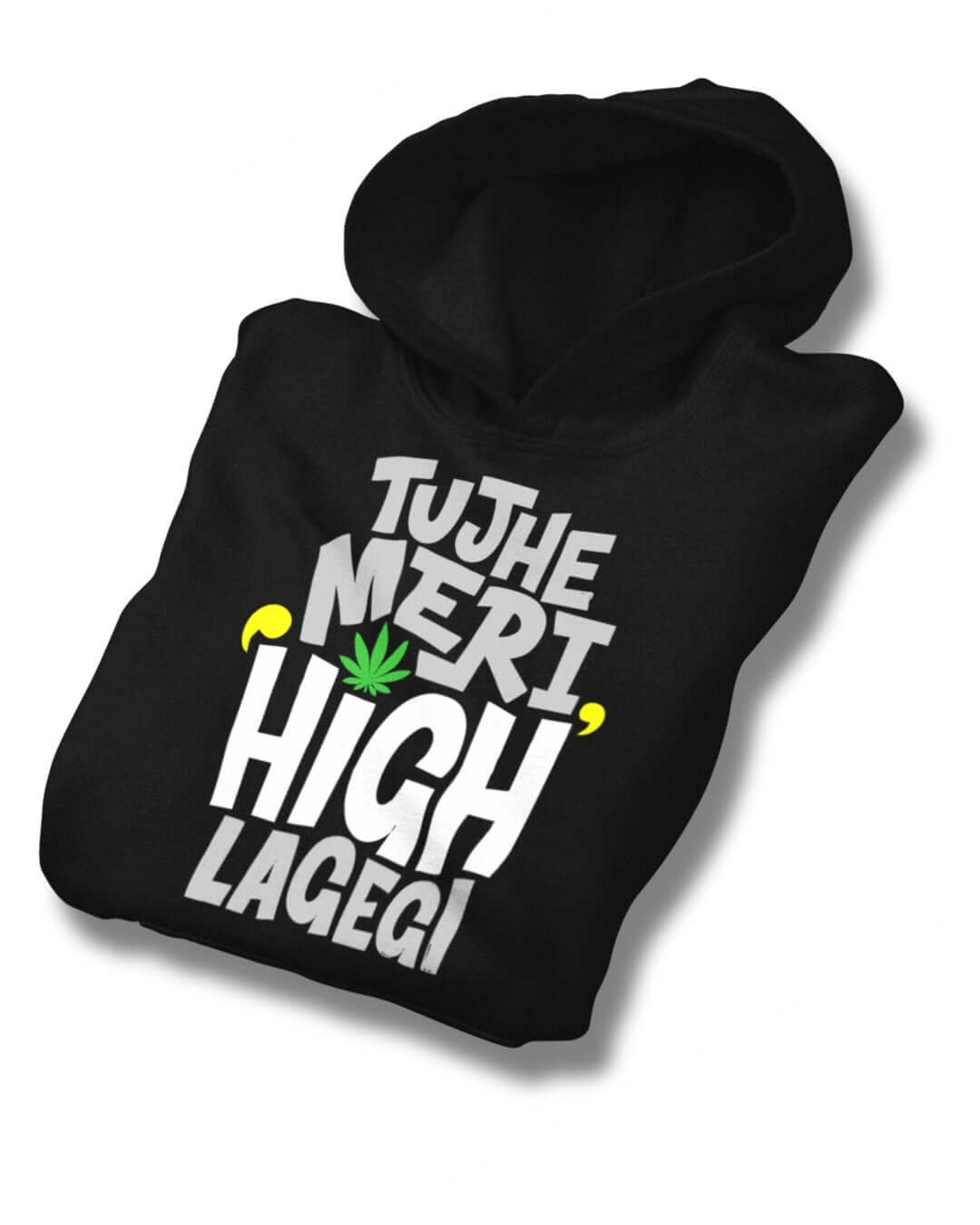 High Unisex Hoodie - -