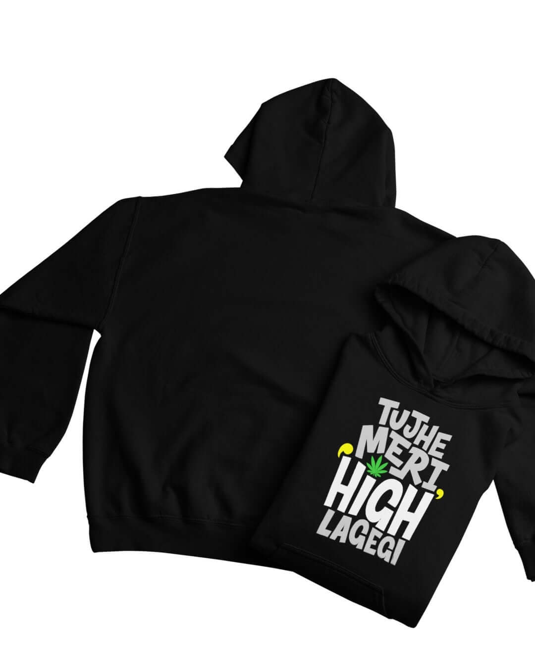 High Unisex Hoodie - -