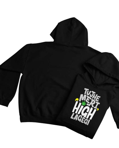 High Unisex Hoodie - -