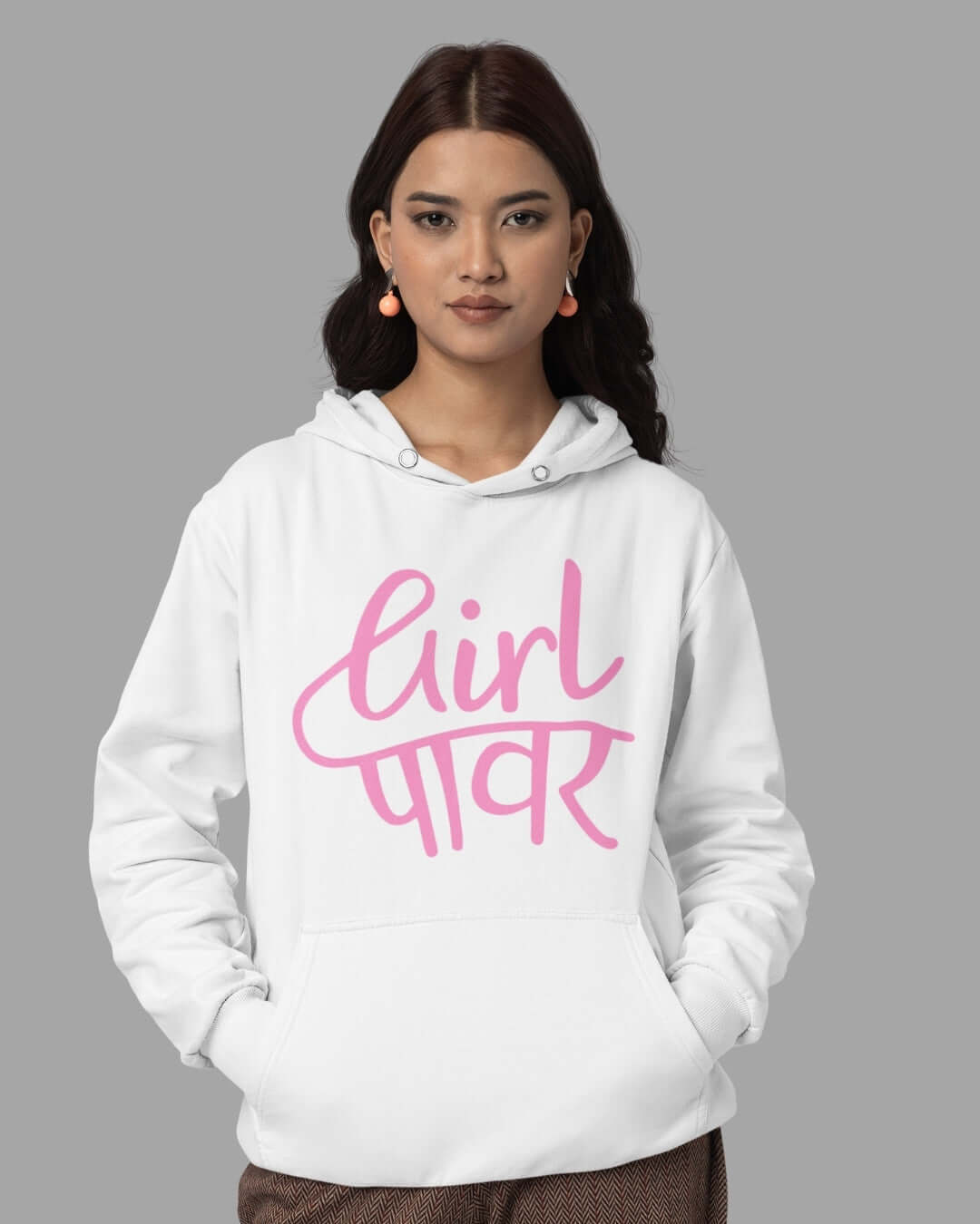 Girl Power Women's Hoodie - -