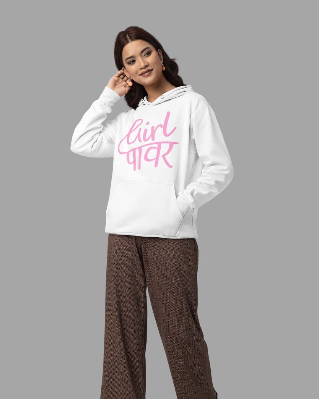 Girl Power Women's Hoodie - -