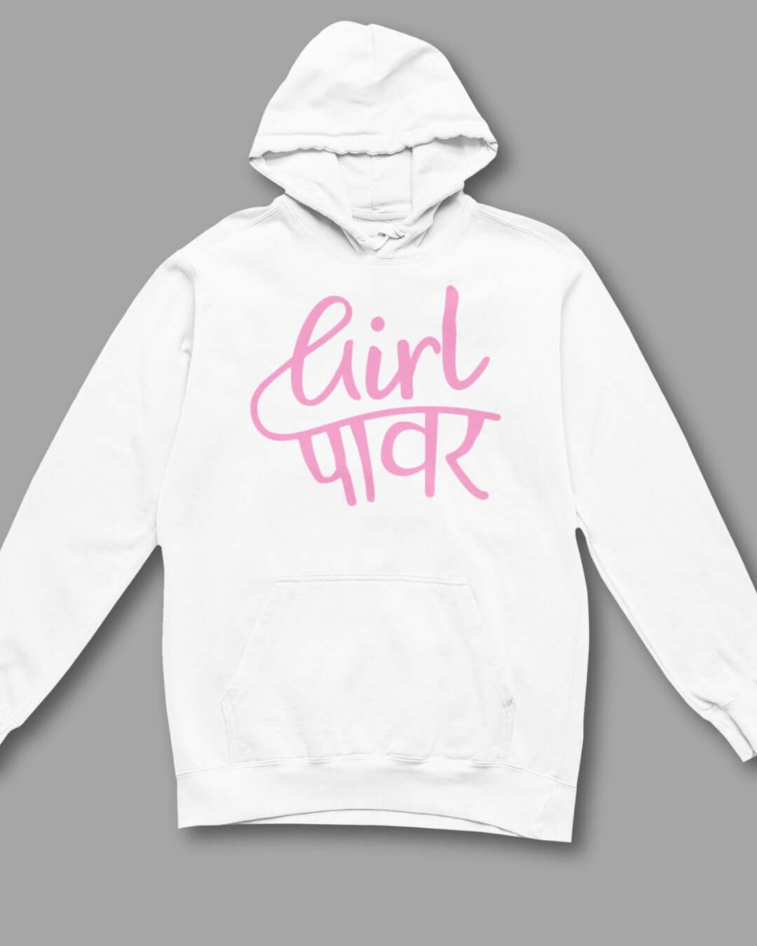 Girl Power Women's Hoodie - -