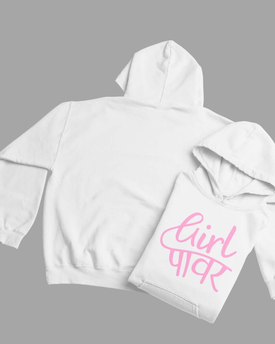 Girl Power Women's Hoodie - -
