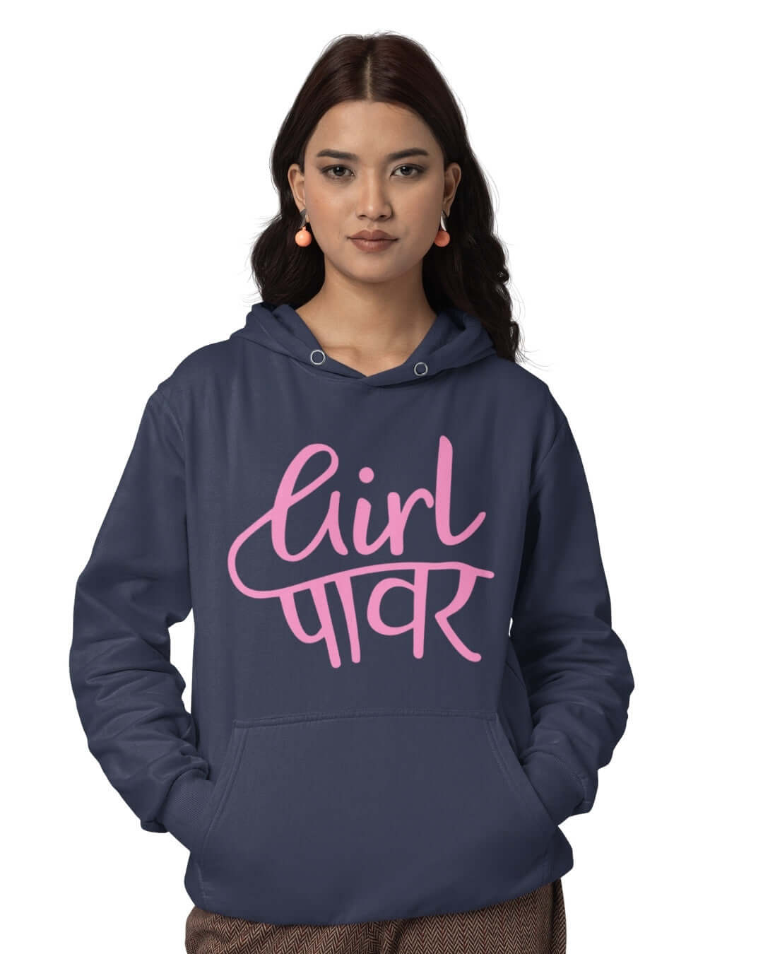 Girl Power Women's Hoodie - -