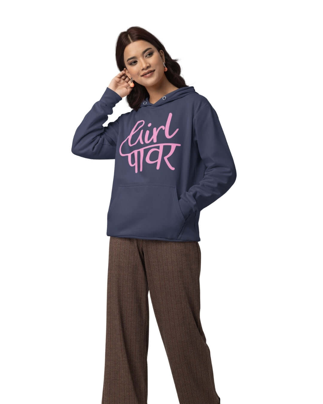 Girl Power Women's Hoodie - -