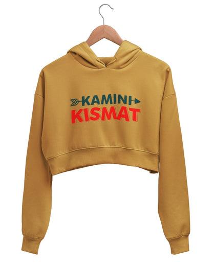 Kamini Kismat Crop Hoodie - -