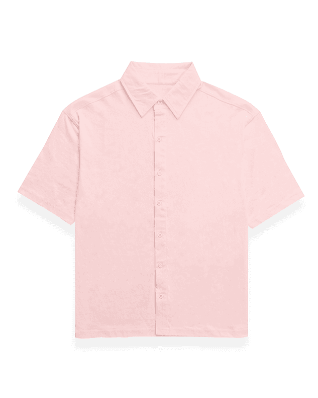 Premium Oversized Unisex Shirt Light Baby Pink / 3XL- Light Baby Pink / 3XL- 699.00