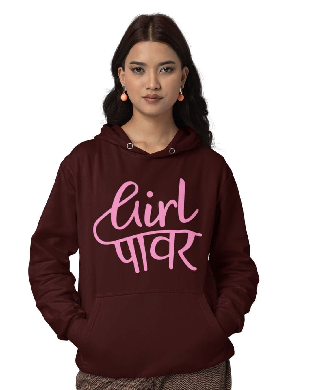 Girl Power Women's Hoodie - -