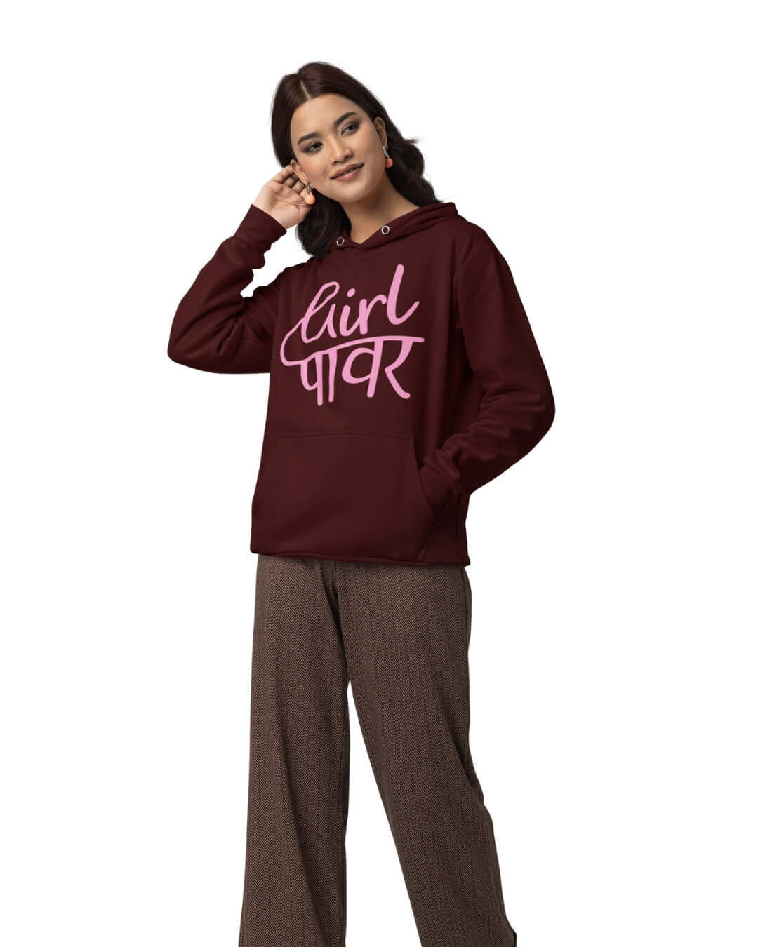 Girl Power Women's Hoodie - -