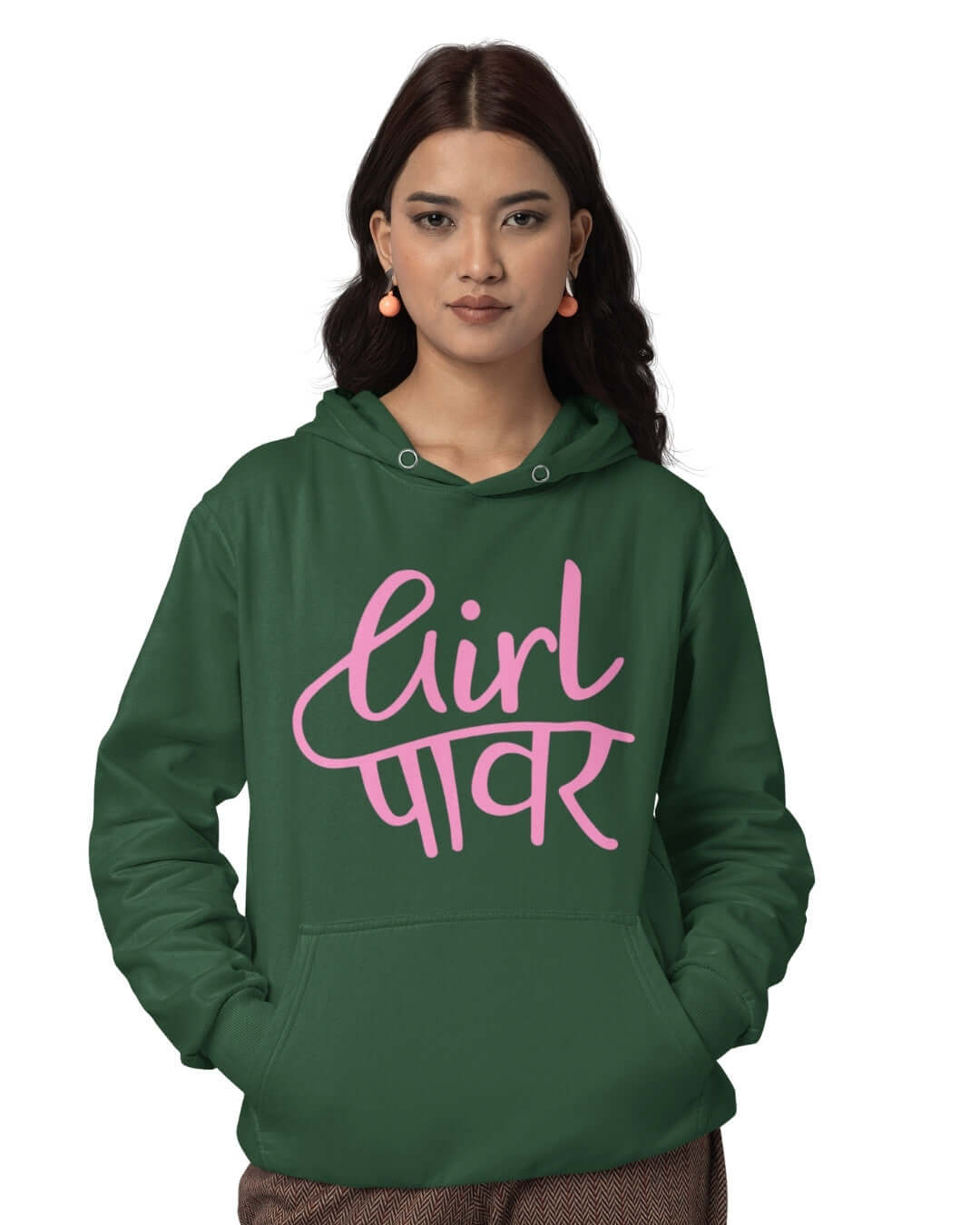 Girl Power Women's Hoodie - -