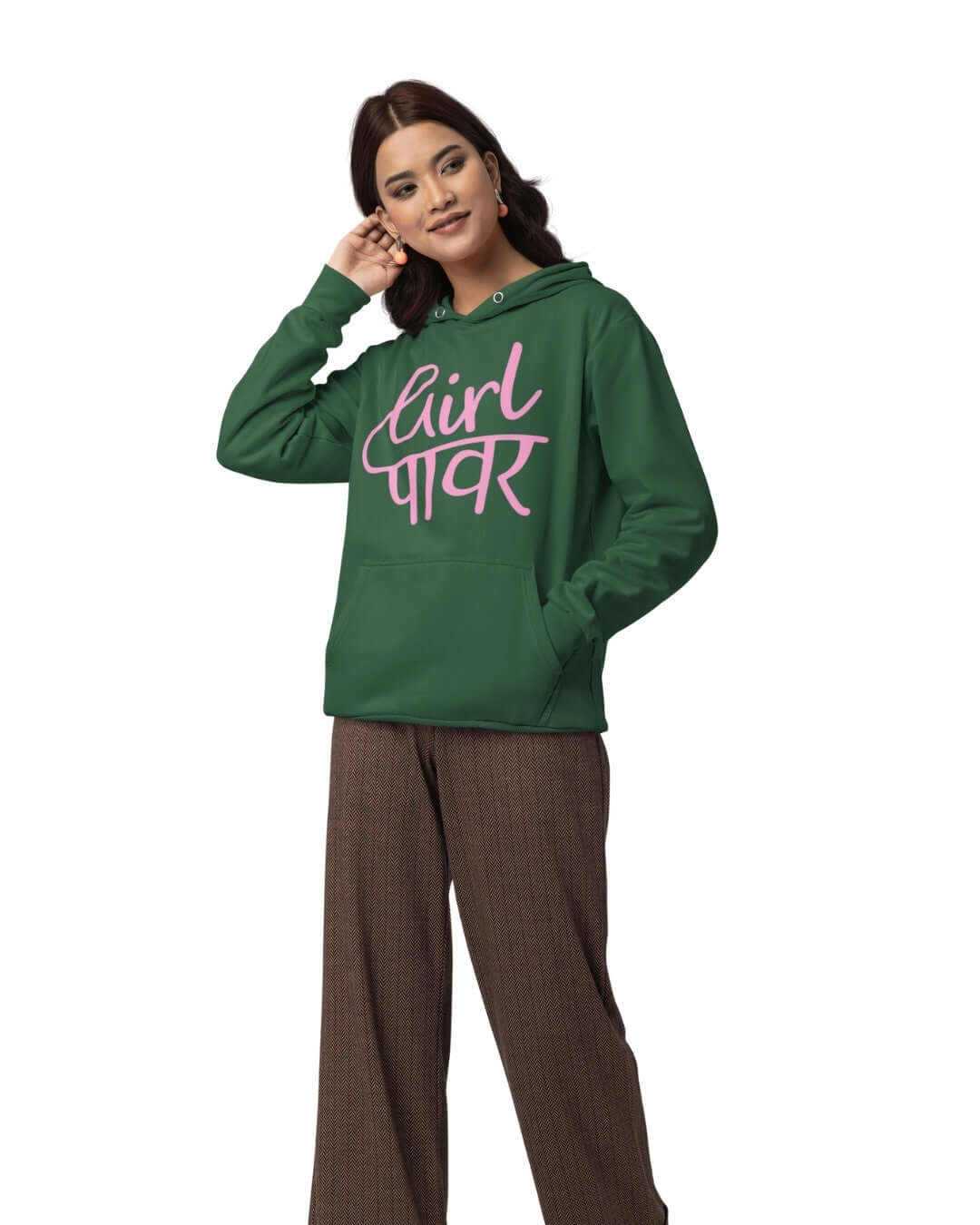 Girl Power Women's Hoodie - -
