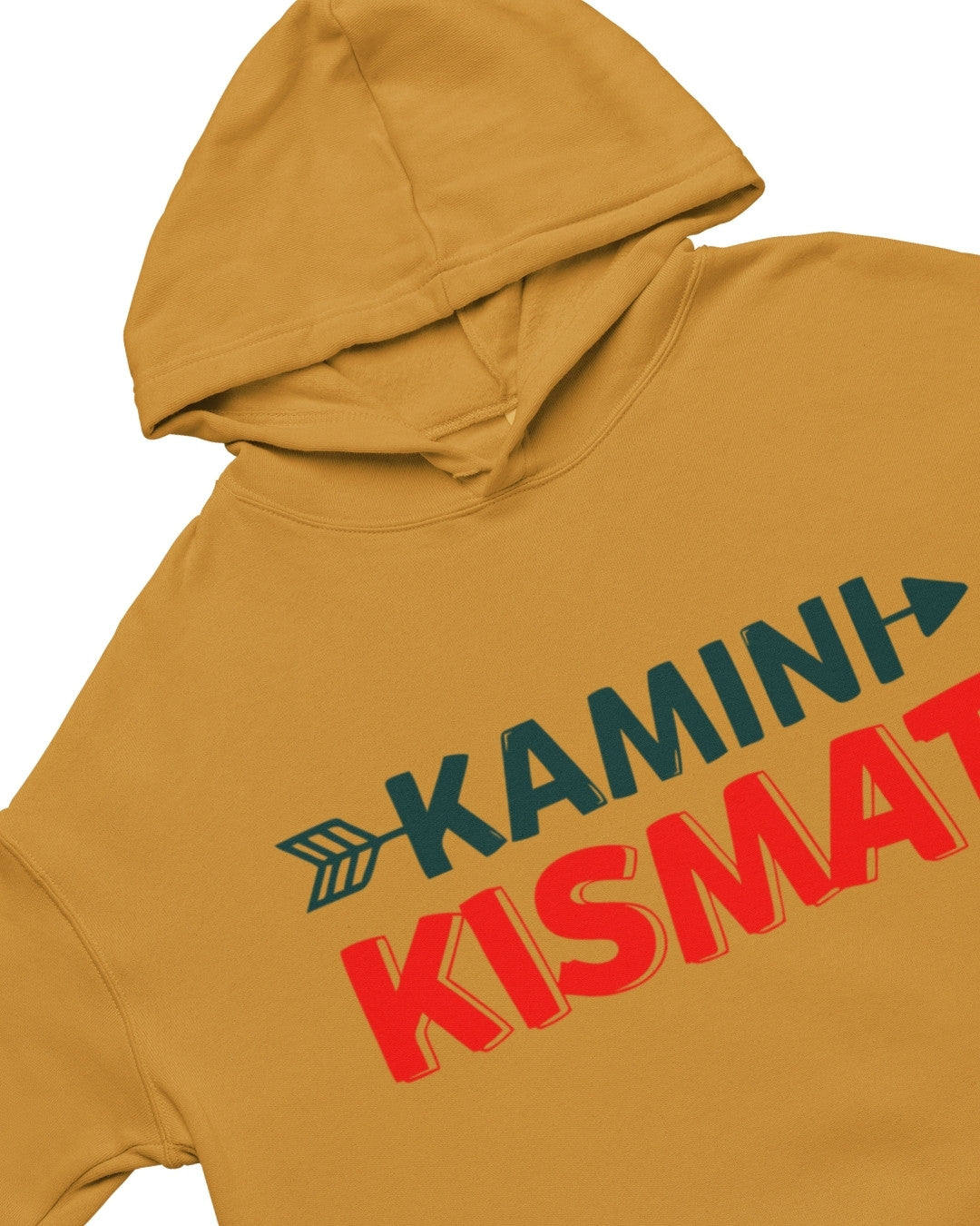 Kamini Kismat Crop Hoodie - -