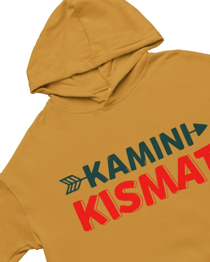 Kamini Kismat Crop Hoodie - -