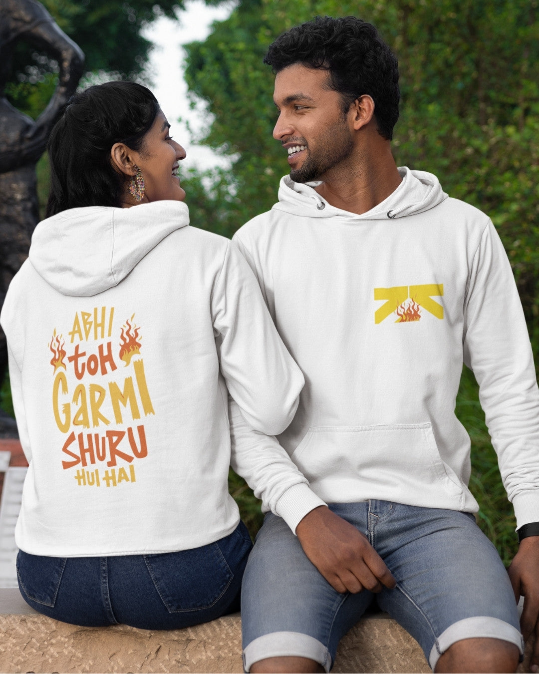Garmi Unisex Hoodie - -