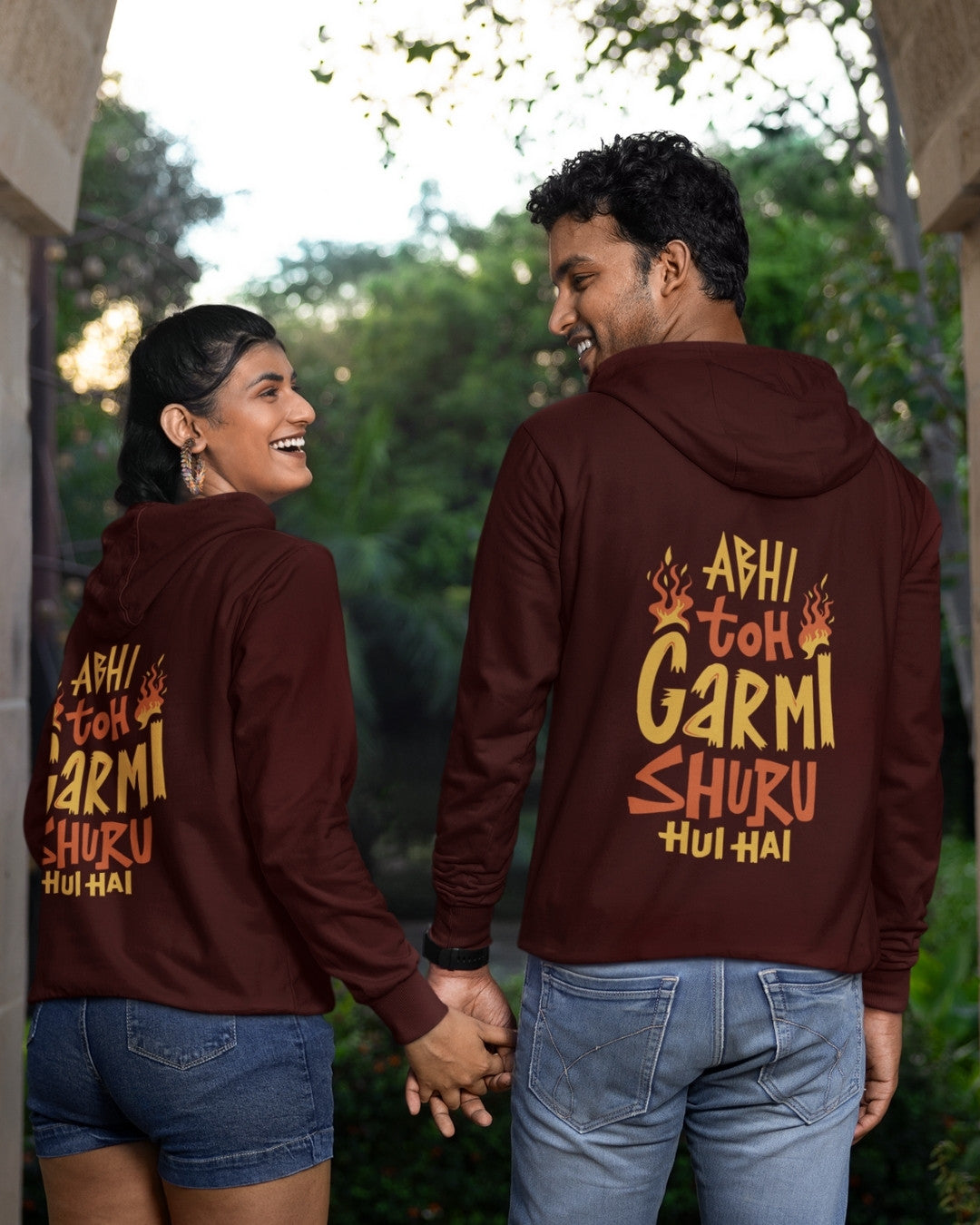 Garmi Unisex Hoodie - -