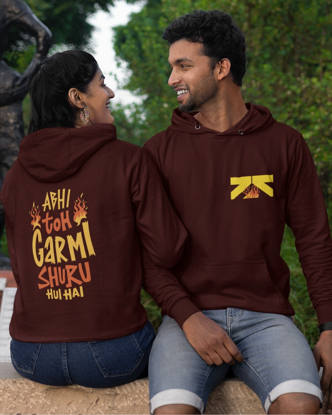 Garmi Unisex Hoodie - -