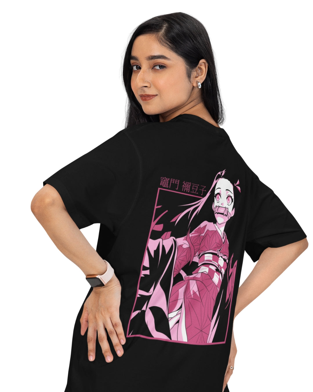 Demon Slayer | Nezuko Women's Oversized T-shirt - -