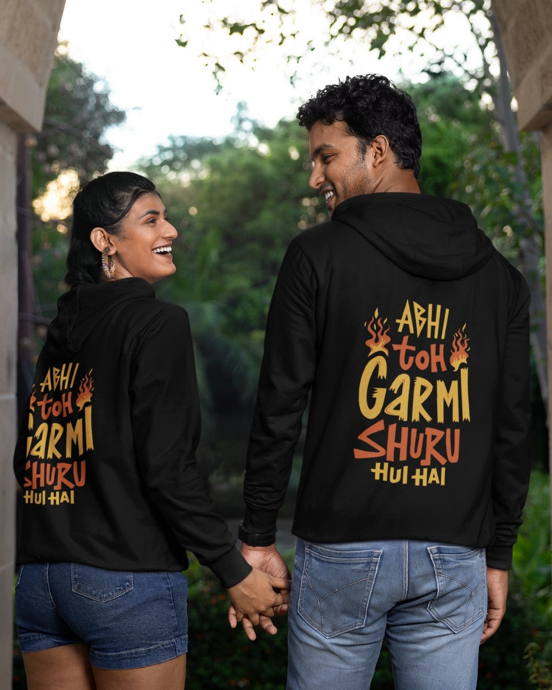 Garmi Unisex Hoodie - -