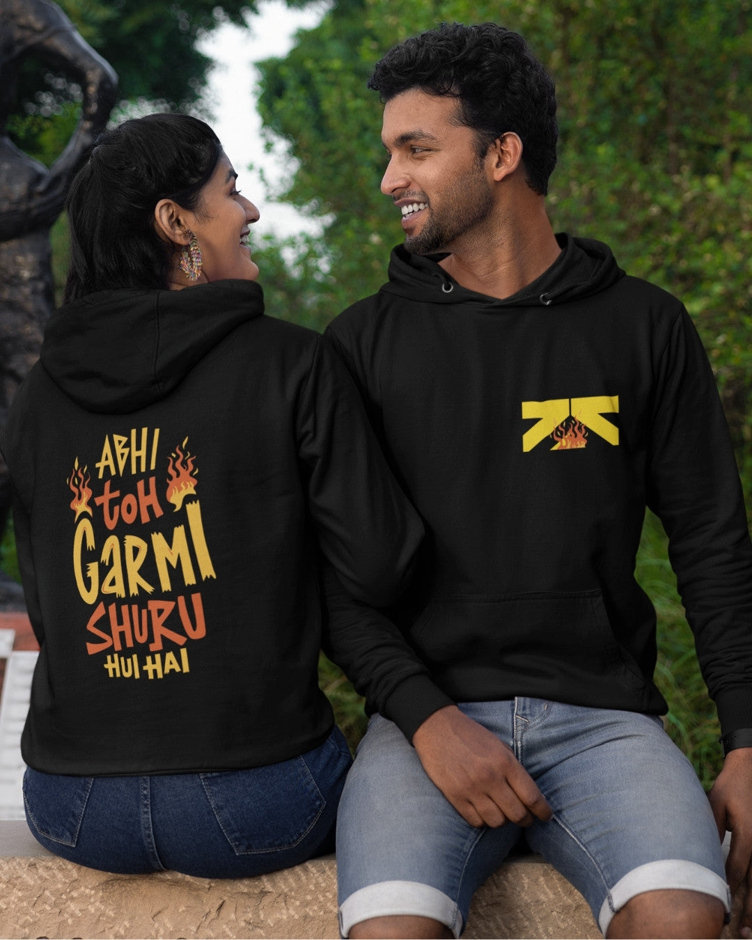 Garmi Unisex Hoodie - -