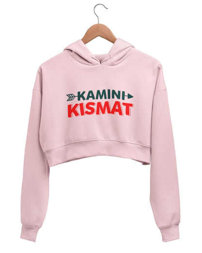 Kamini Kismat Crop Hoodie - -