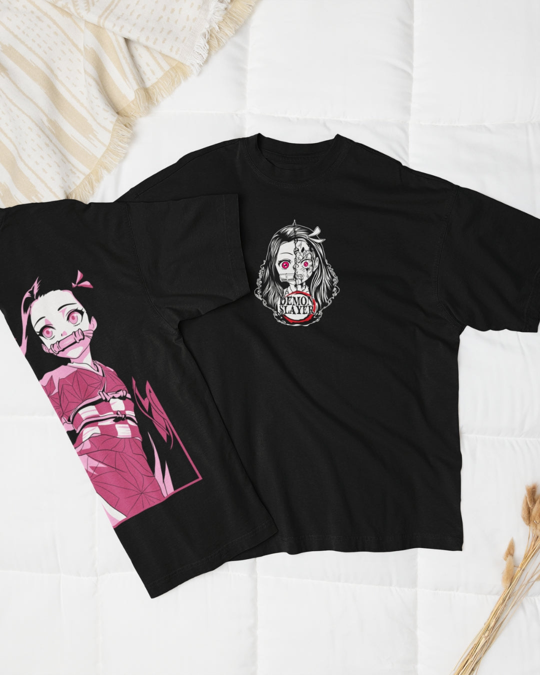 Demon Slayer | Nezuko Women's Oversized T-shirt - -