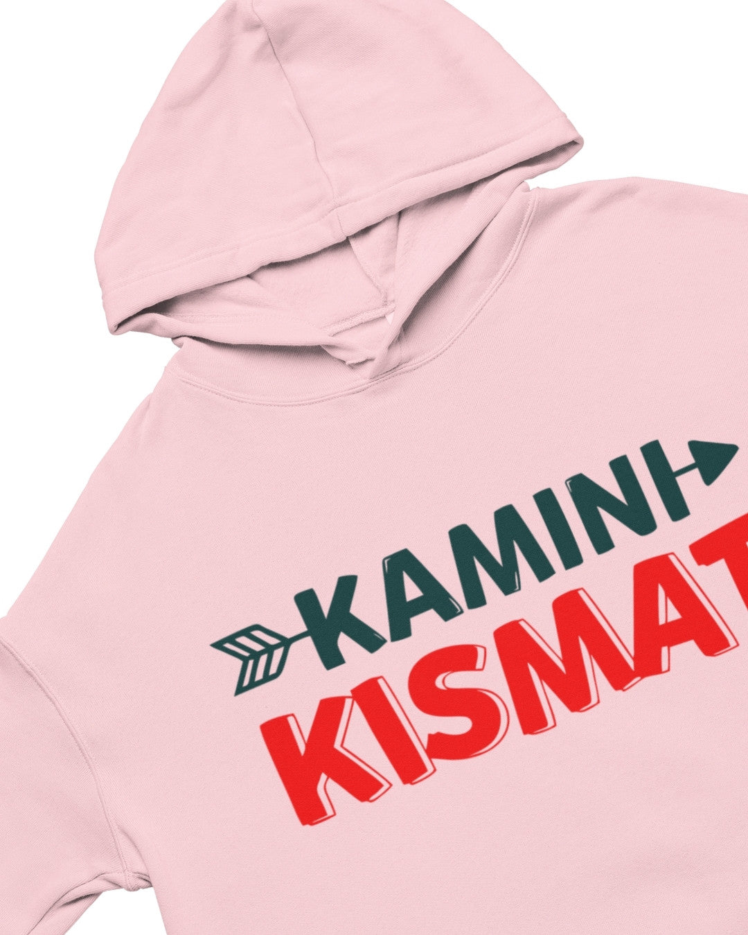 Kamini Kismat Crop Hoodie - -
