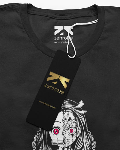 Demon Slayer | Nezuko Women's Oversized T-shirt - -