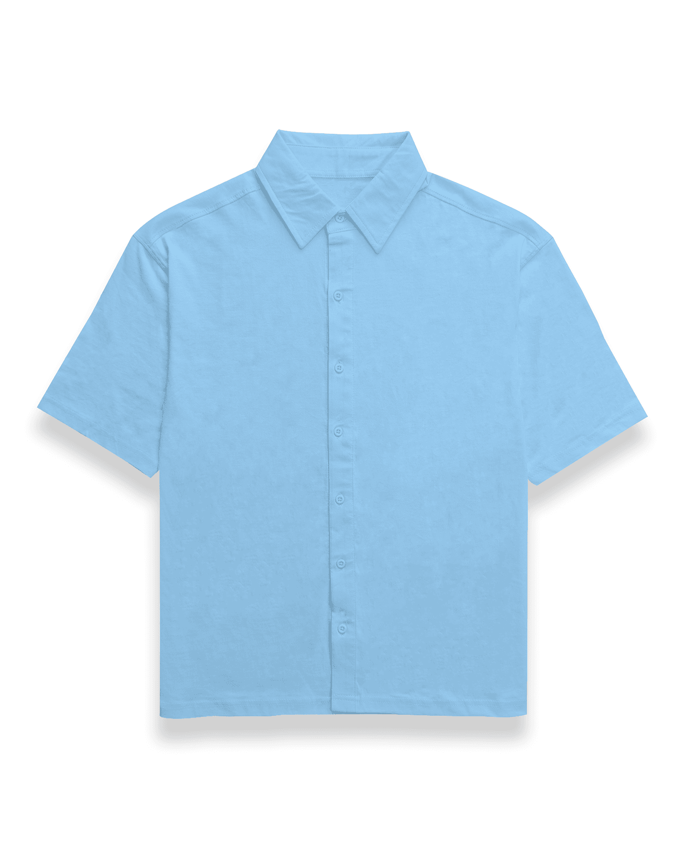 Premium Oversized Unisex Shirt Baby Blue / 3XL- Baby Blue / 3XL- 699.00