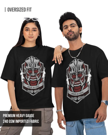 Attack On Titan Unisex Oversized T-Shirt
