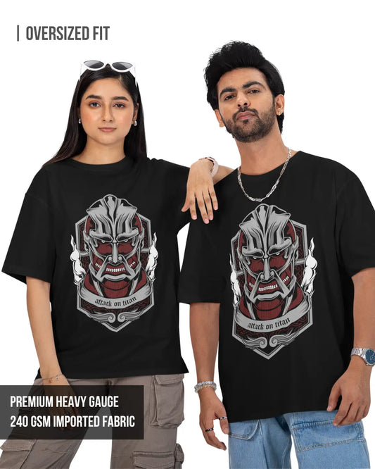 Attack On Titan Unisex Oversized T-Shirt