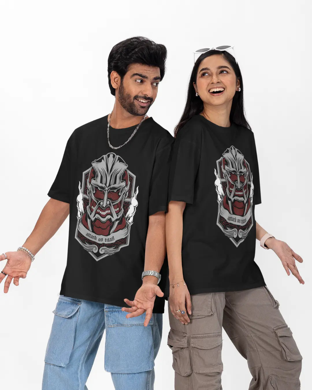 Attack On Titan Unisex Oversized T-Shirt