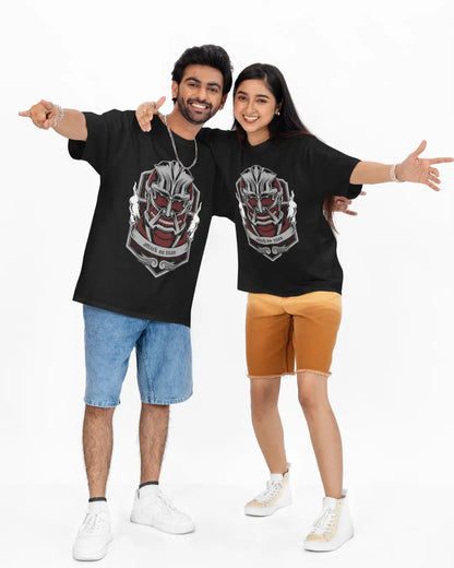 Attack On Titan Unisex Oversized T-Shirt