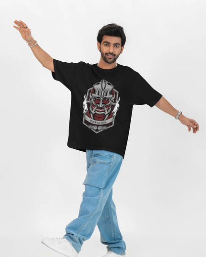 Attack On Titan Unisex Oversized T-Shirt