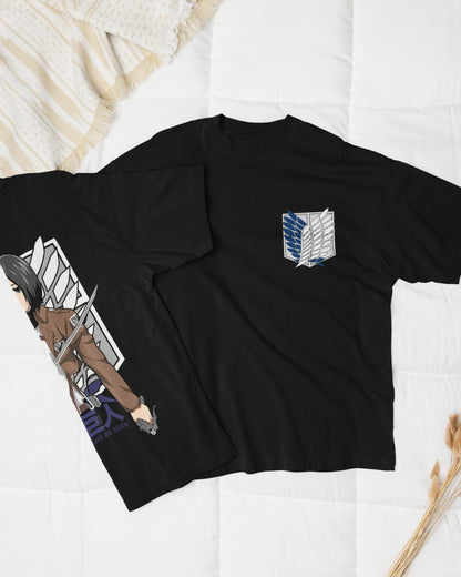 Mikasa | Attack On Titan Women's Oversized T-Shirt