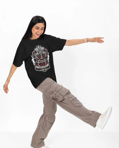 Attack On Titan Unisex Oversized T-Shirt