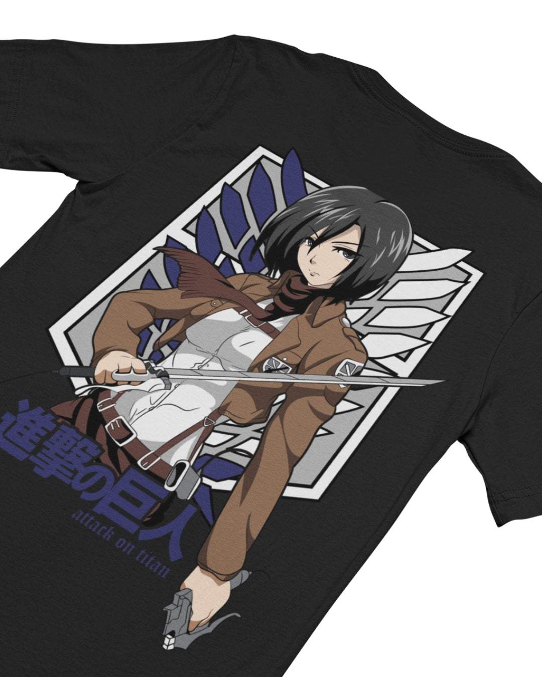 Mikasa | Attack On Titan Women's Oversized T-Shirt