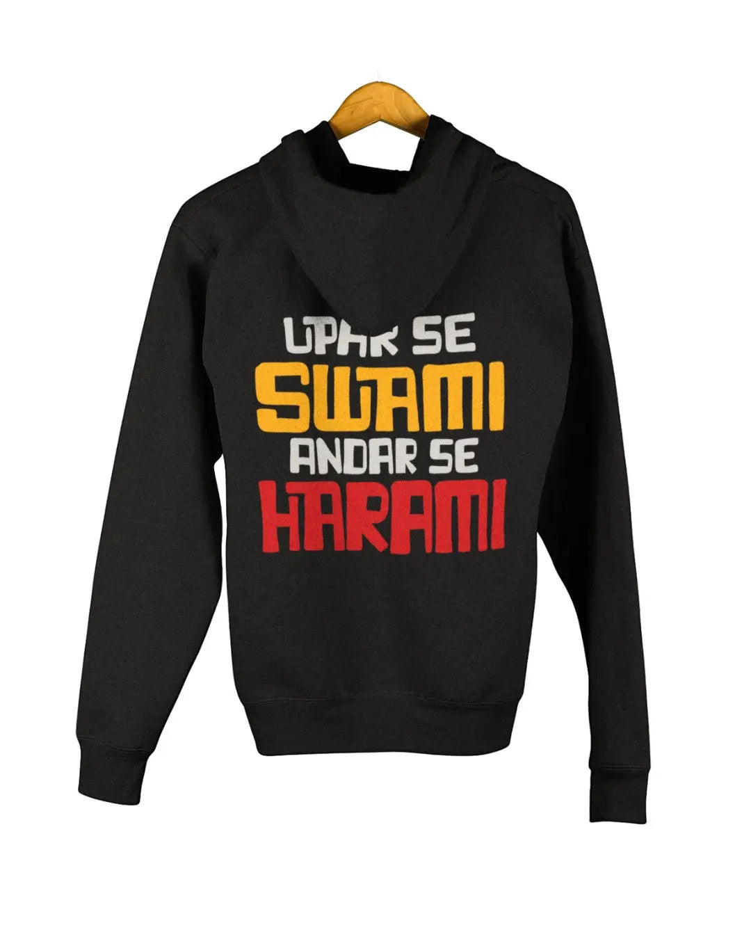 Swami Unisex Zipper Hoodie - -
