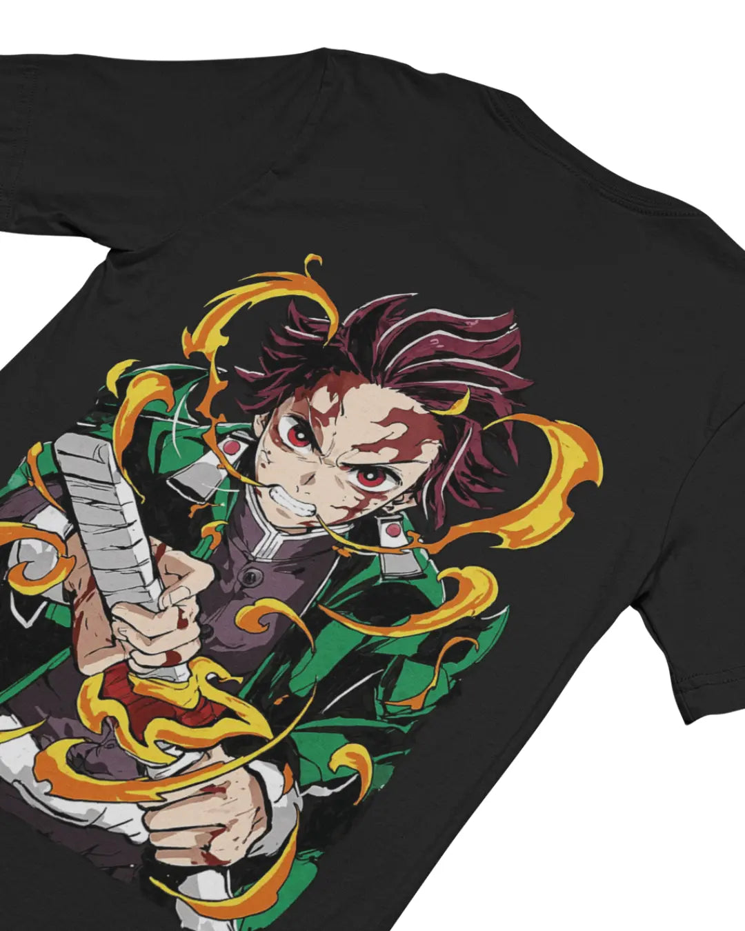 Tanjiro | Demon Slayer Unisex Oversized T-shirt