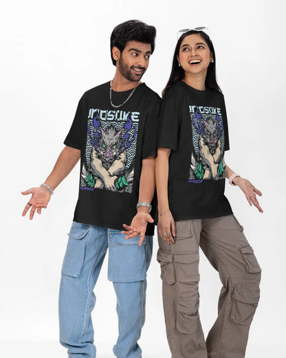 Inosuke Hashibira | Demon Slayer Unisex Oversized T-Shirt