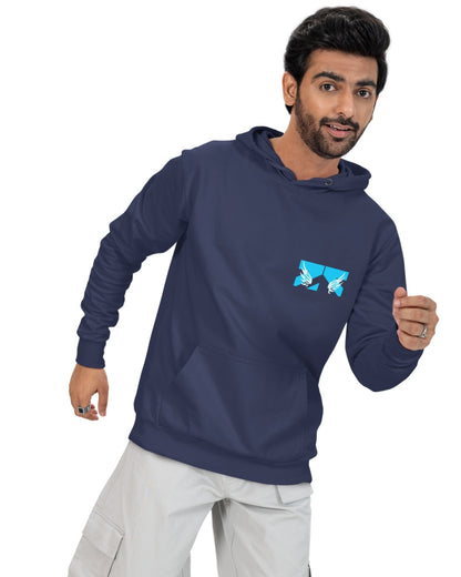 Kal Main Udega Unisex Oversized Hoodie - -