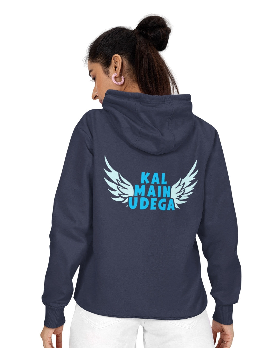 Kal Main Udega Unisex Oversized Hoodie - -