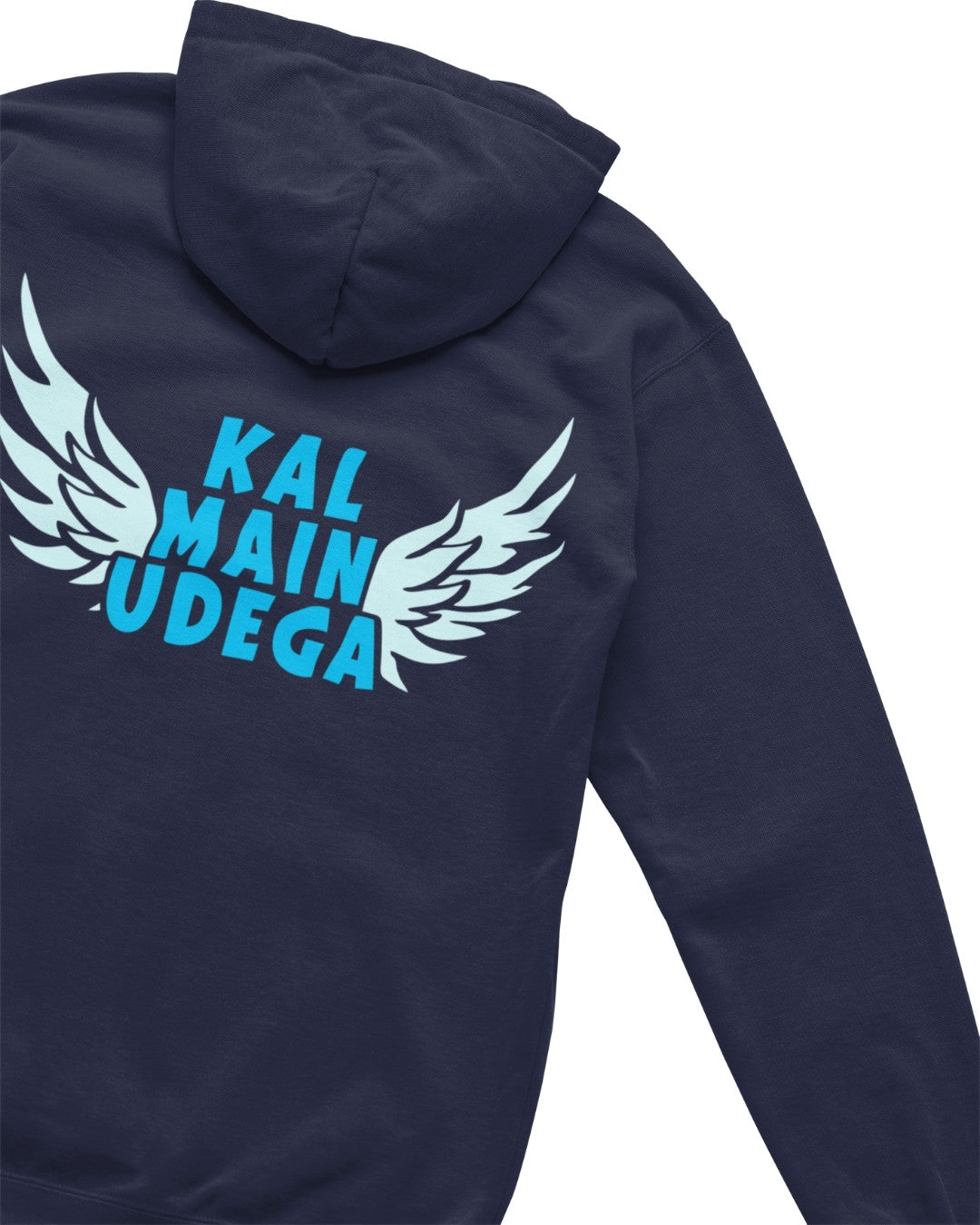 Kal Main Udega Unisex Oversized Hoodie - -