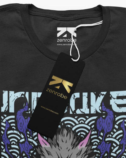 Inosuke Hashibira | Demon Slayer Unisex Oversized T-Shirt