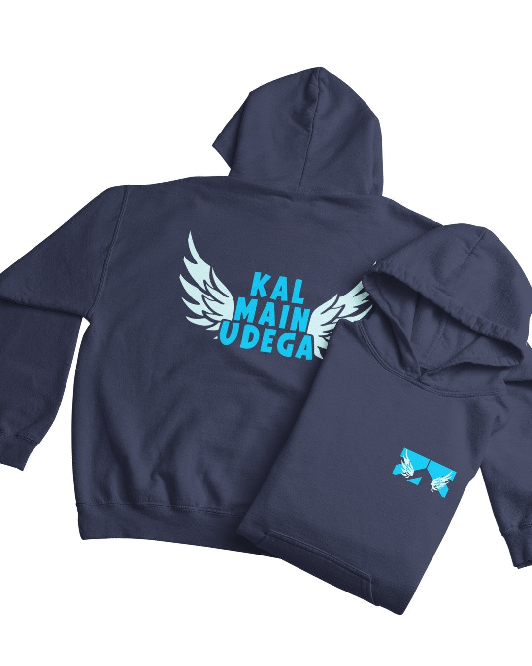 Kal Main Udega Unisex Oversized Hoodie - -