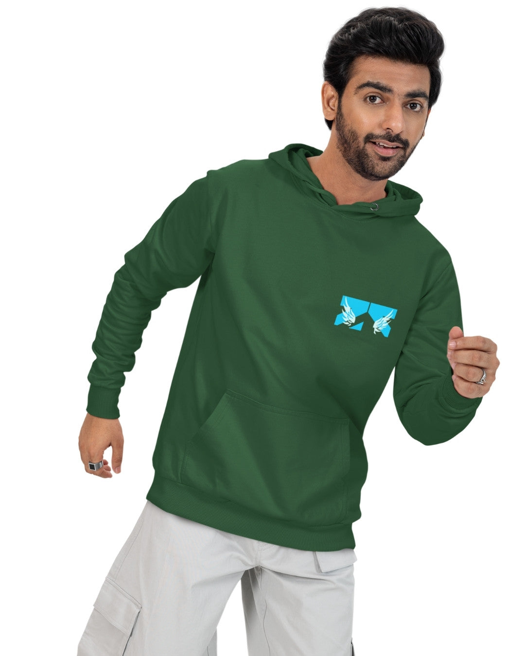 Kal Main Udega Unisex Oversized Hoodie - -